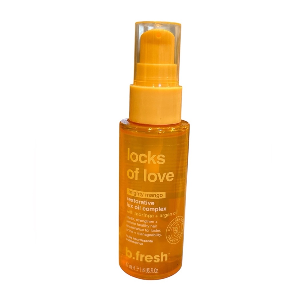 B. Fresh - Locks of Love Restorative Lux Oil Complex with Morniga & Argan Oil